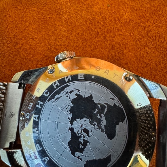 EXTREMELY RARE Strumunski Gegargin Soviet Watch - Picture 3 of 7